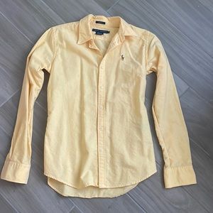 RALPH LAUREN BUTTON DOWN